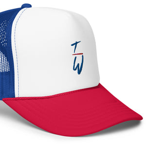 Red/White/Blue Truckers Cap           1 of 250