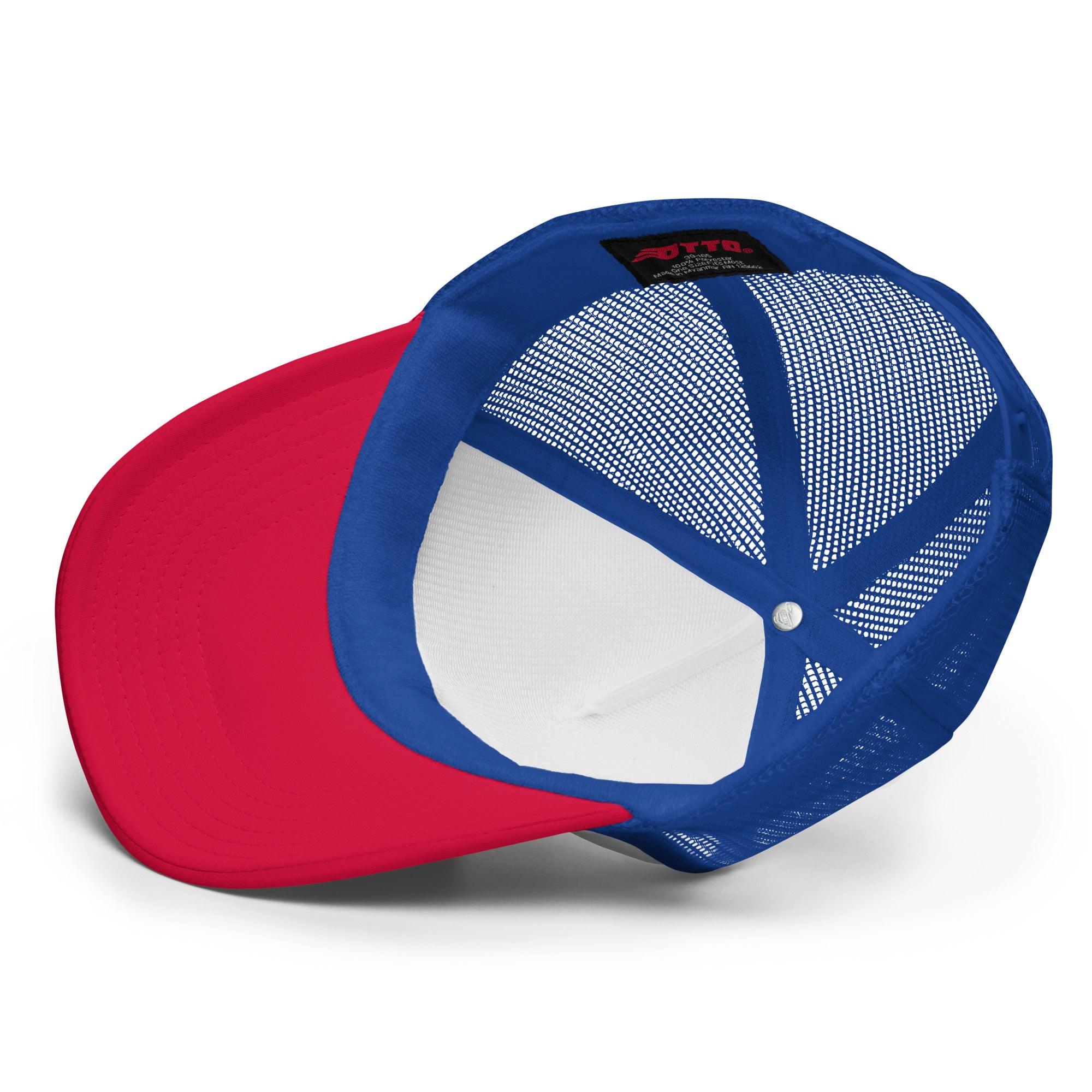 Red/White/Blue Truckers Cap           1 of 250
